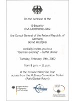 invitation