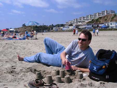 sandcastles